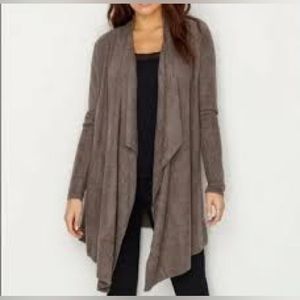 Barefoot Dream Cozychic Lite Island Wrap Sweater